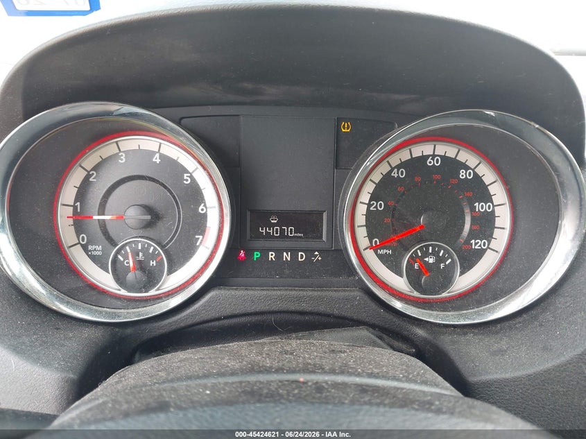 2018 Dodge Caravan VIN 2C4RDGBG5JR348267 IAAI salvage auction — NORMAL WEAR, Nrc Lienholder Repossession Paperwork (Texas), sold $8,200 on 2026-07-15 (photo 7)