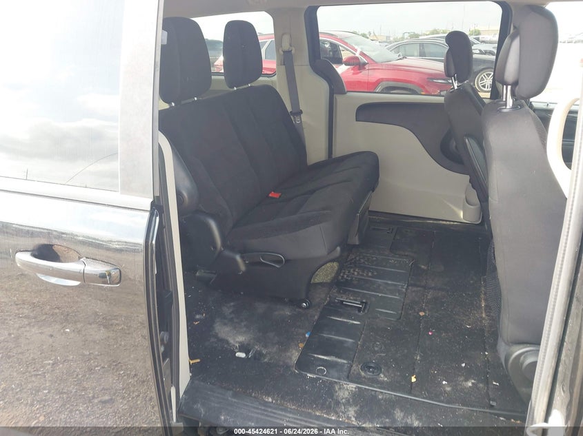 2018 Dodge Caravan VIN 2C4RDGBG5JR348267 IAAI salvage auction — NORMAL WEAR, Nrc Lienholder Repossession Paperwork (Texas), sold $8,200 on 2026-07-15 (photo 8)