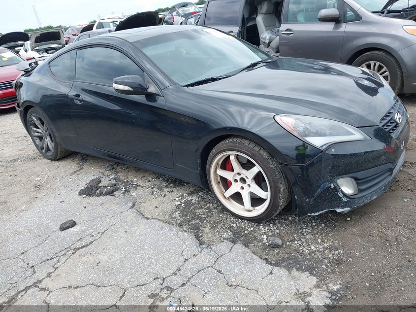 2010 Hyundai Genesis VIN KMHHU6KH3AU027972 IAAI salvage auction — REAR END, Salvage (Georgia), sold $825 on 2026-07-29 (photo 1)