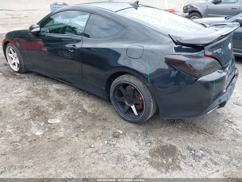2010 Hyundai Genesis VIN KMHHU6KH3AU027972 IAAI salvage auction — REAR END, Salvage (Georgia), sold $825 on 2026-07-29 (photo 3)