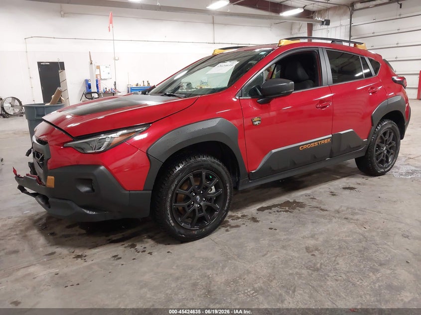 2025 Subaru Xv VIN 4S4GUHU69S3759713 IAAI salvage auction — FRONT END, Salvage (Iowa), sold $9,800 on 2026-07-28 (photo 2)