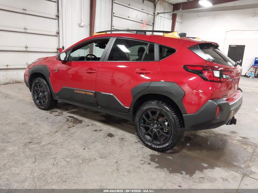 2025 Subaru Xv VIN 4S4GUHU69S3759713 IAAI salvage auction — FRONT END, Salvage (Iowa), sold $9,800 on 2026-07-28 (photo 3)