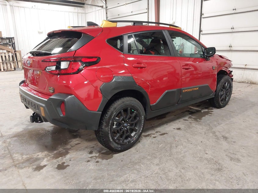 2025 Subaru Xv VIN 4S4GUHU69S3759713 IAAI salvage auction — FRONT END, Salvage (Iowa), sold $9,800 on 2026-07-28 (photo 4)
