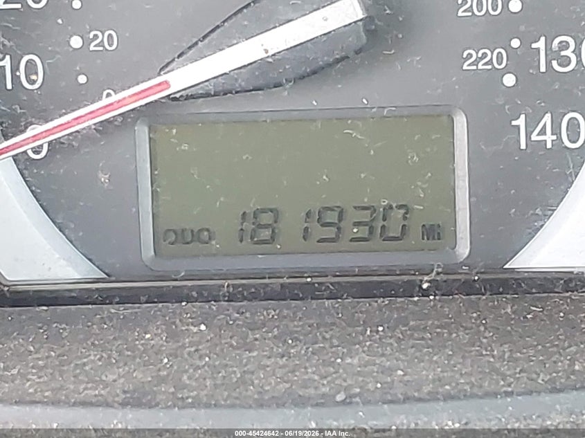 2007 Kia Spectra VIN KNAFE121275450007 IAAI salvage auction — HAIL, Original (Texas), sold $325 on 2026-07-17 (photo 7)