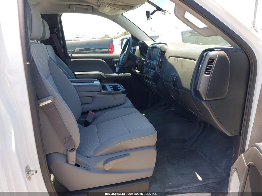 2017 Chevrolet Silverado 1500 VIN 1GCNCNEH7HZ121284 IAAI salvage auction — FRONT & REAR, SF97 (California), sold $9,100 on 2026-07-29 (photo 5)