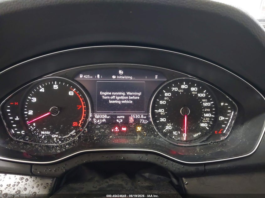 2020 Audi Q5 VIN WA1ANAFY6L2010950 IAAI salvage auction — SIDE, Salvage (North Carolina), sold $7,950 on 2026-07-16 (photo 7)