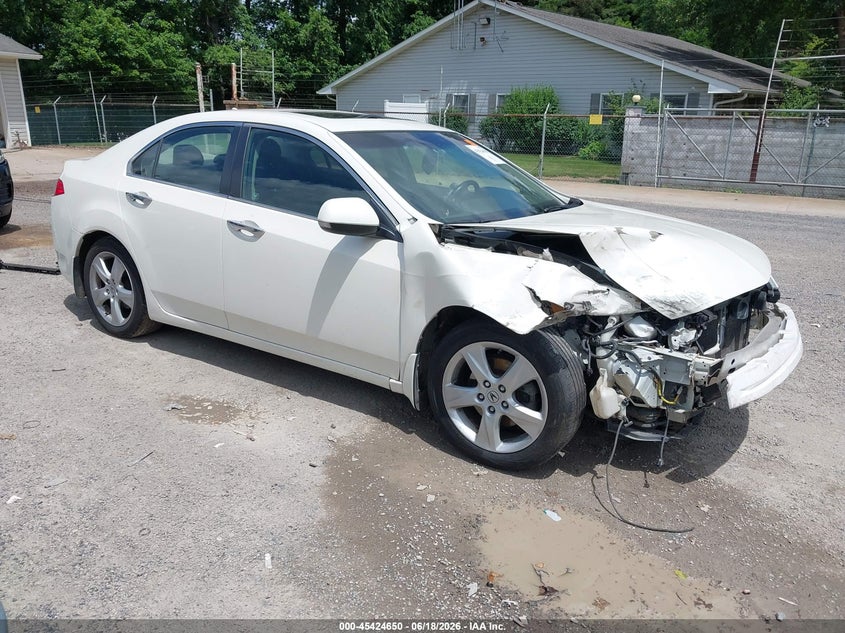 2009 Acura Tsx VIN JH4CU26629C027266 IAAI salvage auction — FRONT END, Salvage (Ohio), sold $250 on 2026-07-09 (photo 1)