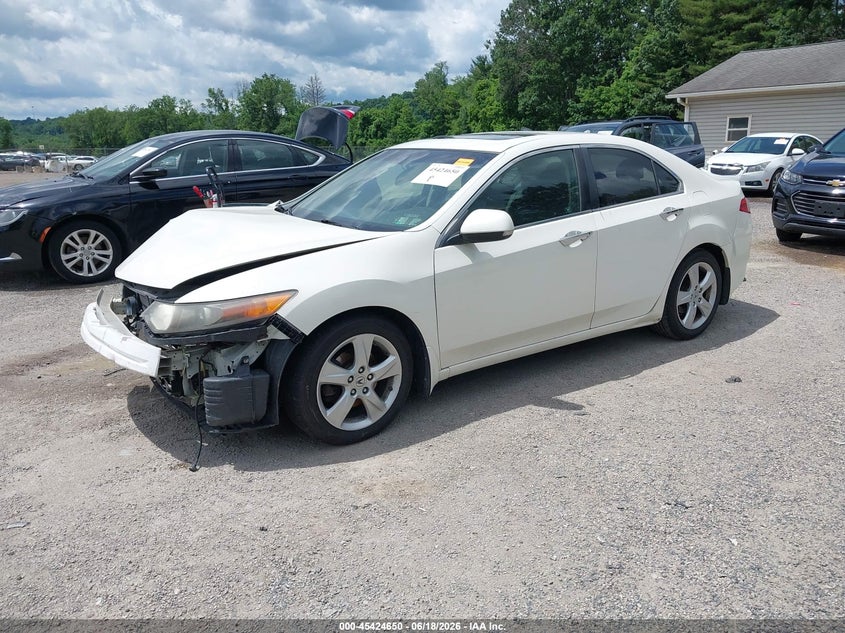 2009 Acura Tsx VIN JH4CU26629C027266 IAAI salvage auction — FRONT END, Salvage (Ohio), sold $250 on 2026-07-09 (photo 2)