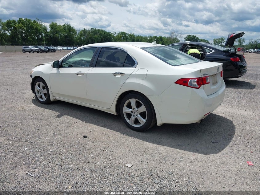 2009 Acura Tsx VIN JH4CU26629C027266 IAAI salvage auction — FRONT END, Salvage (Ohio), sold $250 on 2026-07-09 (photo 3)