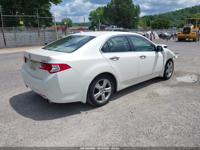 2009 Acura Tsx VIN JH4CU26629C027266 IAAI salvage auction — FRONT END, Salvage (Ohio), sold $250 on 2026-07-09 (photo 4)