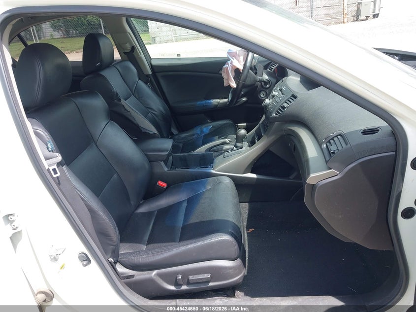 2009 Acura Tsx VIN JH4CU26629C027266 IAAI salvage auction — FRONT END, Salvage (Ohio), sold $250 on 2026-07-09 (photo 5)