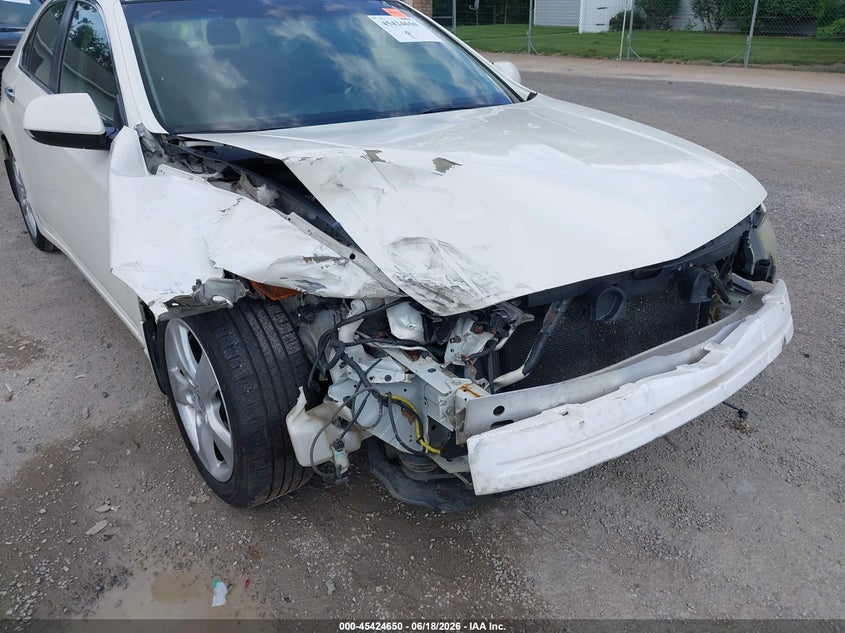 2009 Acura Tsx VIN JH4CU26629C027266 IAAI salvage auction — FRONT END, Salvage (Ohio), sold $250 on 2026-07-09 (photo 6)