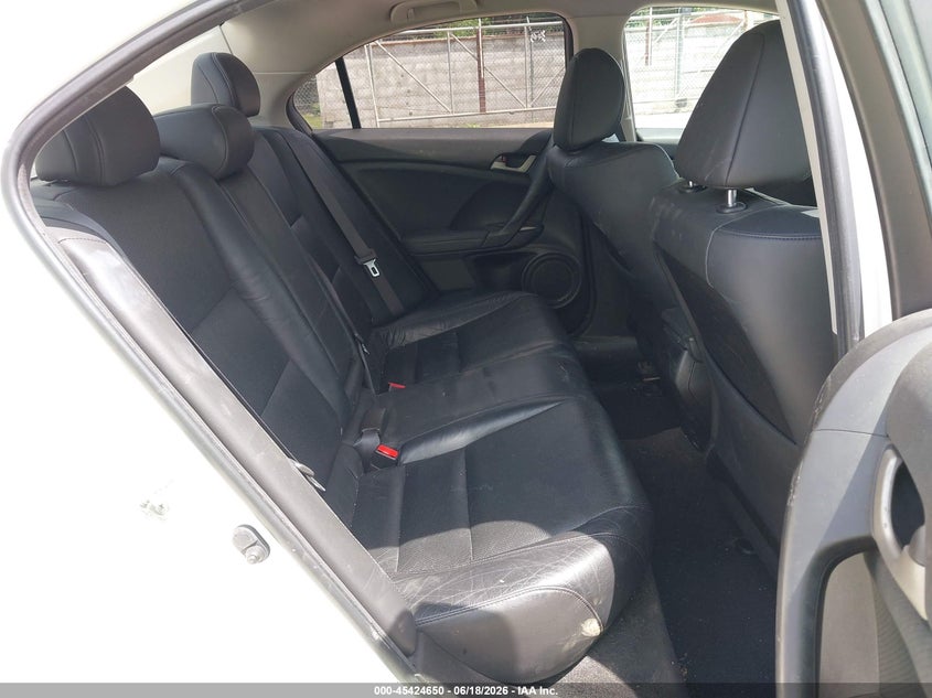 2009 Acura Tsx VIN JH4CU26629C027266 IAAI salvage auction — FRONT END, Salvage (Ohio), sold $250 on 2026-07-09 (photo 8)