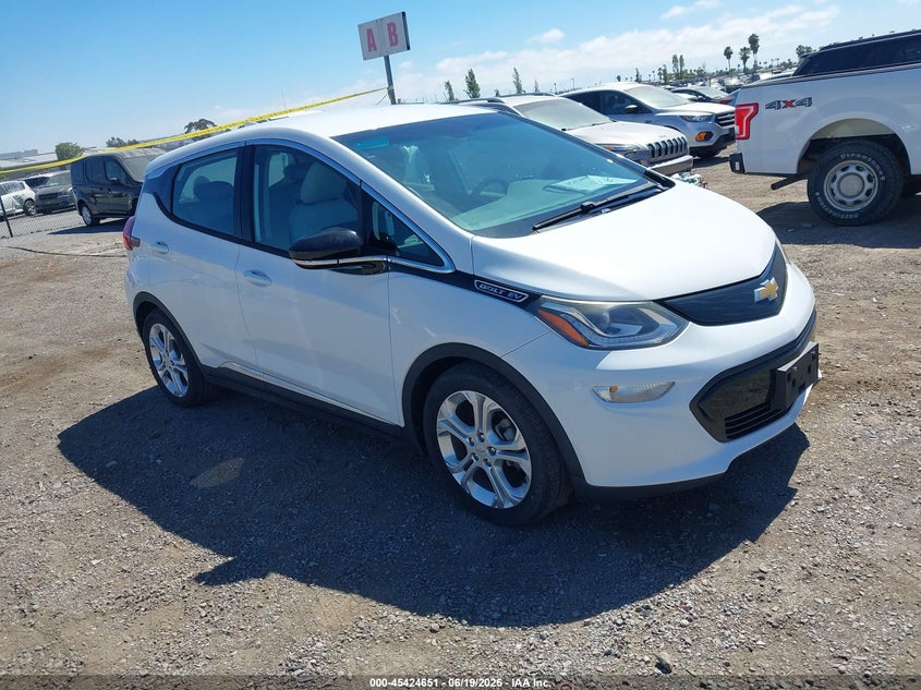 2019 Chevrolet Bolt ev VIN 1G1FW6S04K4100938 — IAAI salvage auction photo