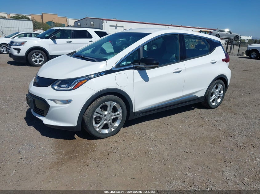 2019 Chevrolet Bolt ev VIN 1G1FW6S04K4100938 IAAI salvage auction — NORMAL WEAR, SF97 (California), sold $15,300 on 2026-07-28 (photo 2)