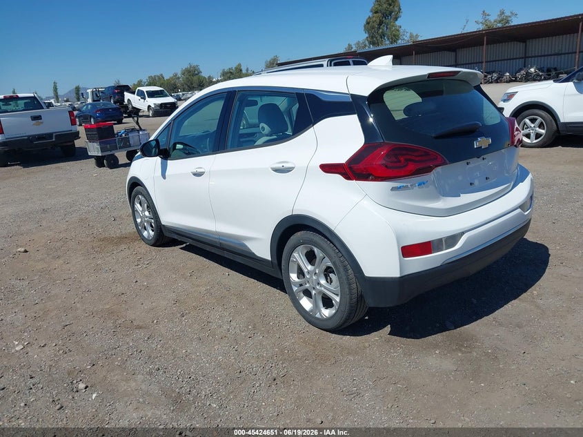 2019 Chevrolet Bolt ev VIN 1G1FW6S04K4100938 IAAI salvage auction — NORMAL WEAR, SF97 (California), sold $15,300 on 2026-07-28 (photo 3)