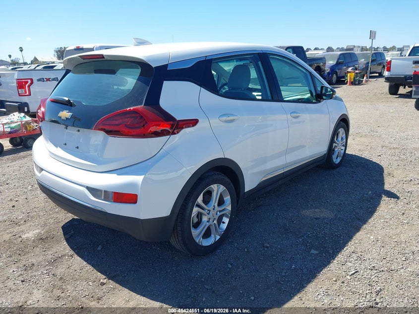 2019 Chevrolet Bolt ev VIN 1G1FW6S04K4100938 IAAI salvage auction — NORMAL WEAR, SF97 (California), sold $15,300 on 2026-07-28 (photo 4)
