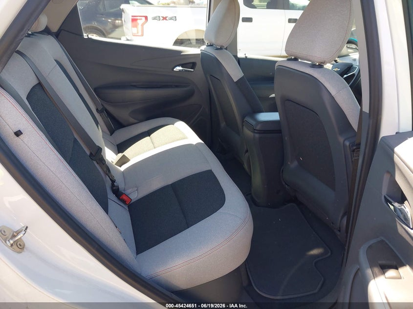2019 Chevrolet Bolt ev VIN 1G1FW6S04K4100938 IAAI salvage auction — NORMAL WEAR, SF97 (California), sold $15,300 on 2026-07-28 (photo 8)