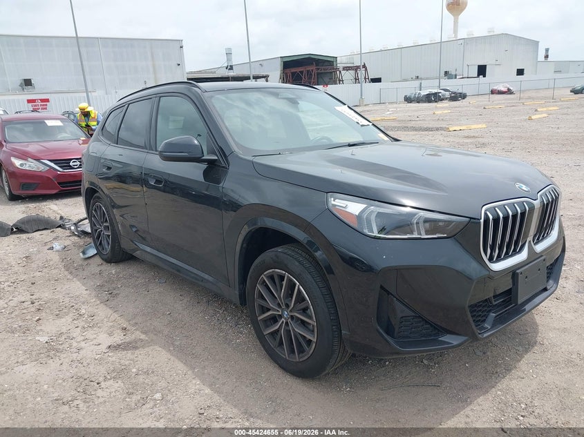 2025 BMW X1 VIN WBX73EF08S5306513 — IAAI salvage auction photo