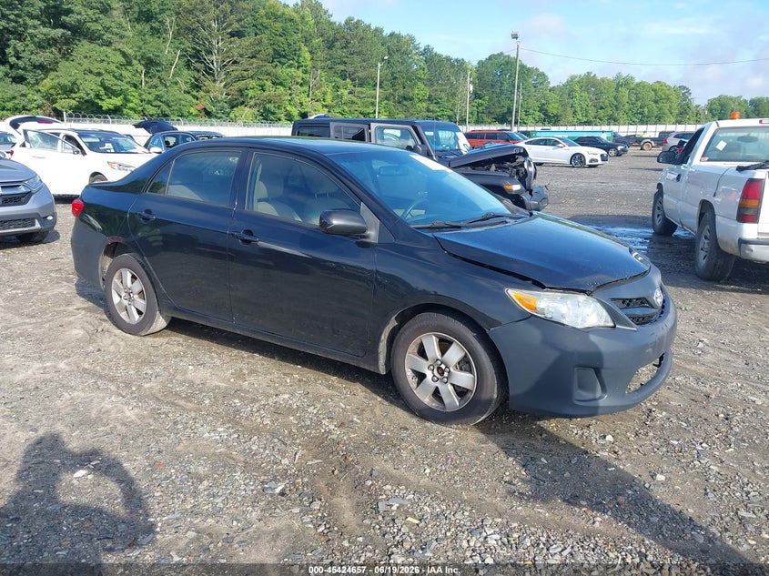 2011 Toyota Corolla VIN JTDBU4EE8B9135346 IAAI salvage auction — FRONT END, Salvage (Georgia), sold $1,300 on 2026-07-16 (photo 1)