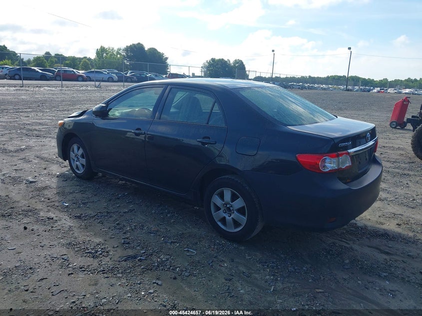 2011 Toyota Corolla VIN JTDBU4EE8B9135346 IAAI salvage auction — FRONT END, Salvage (Georgia), sold $1,300 on 2026-07-16 (photo 3)