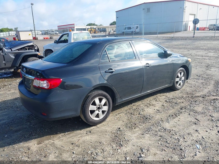 2011 Toyota Corolla VIN JTDBU4EE8B9135346 IAAI salvage auction — FRONT END, Salvage (Georgia), sold $1,300 on 2026-07-16 (photo 4)