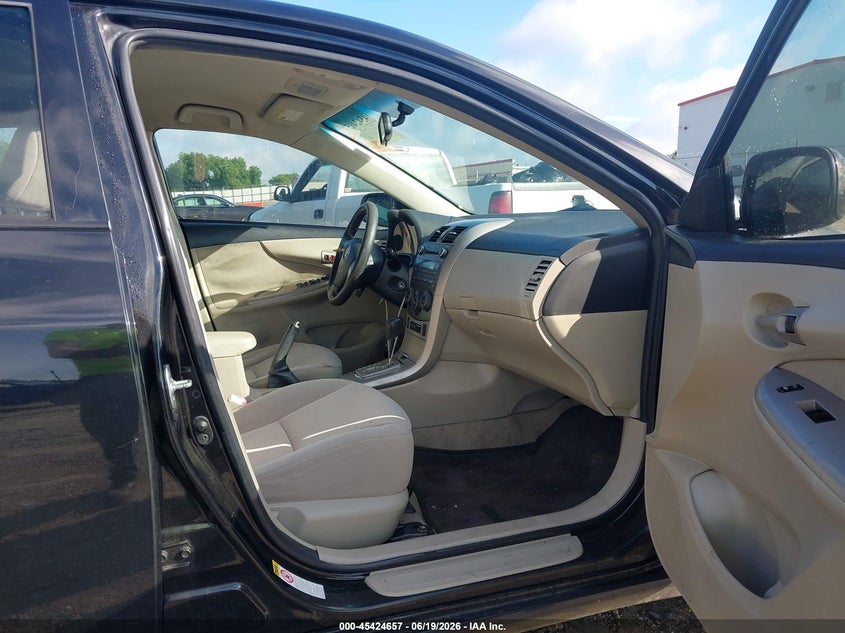 2011 Toyota Corolla VIN JTDBU4EE8B9135346 IAAI salvage auction — FRONT END, Salvage (Georgia), sold $1,300 on 2026-07-16 (photo 5)