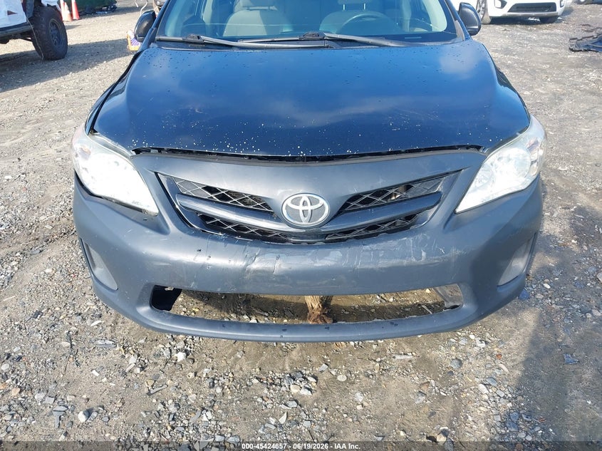 2011 Toyota Corolla VIN JTDBU4EE8B9135346 IAAI salvage auction — FRONT END, Salvage (Georgia), sold $1,300 on 2026-07-16 (photo 6)
