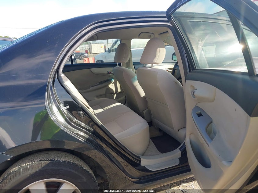 2011 Toyota Corolla VIN JTDBU4EE8B9135346 IAAI salvage auction — FRONT END, Salvage (Georgia), sold $1,300 on 2026-07-16 (photo 8)