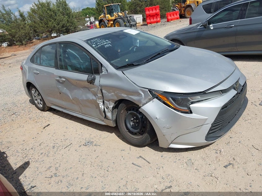 2023 Toyota Corolla VIN 5YFB4MDE2PP009518 IAAI salvage auction — FRONT END, Salvage (North Carolina), sold $4,250 on 2026-07-13 (photo 1)