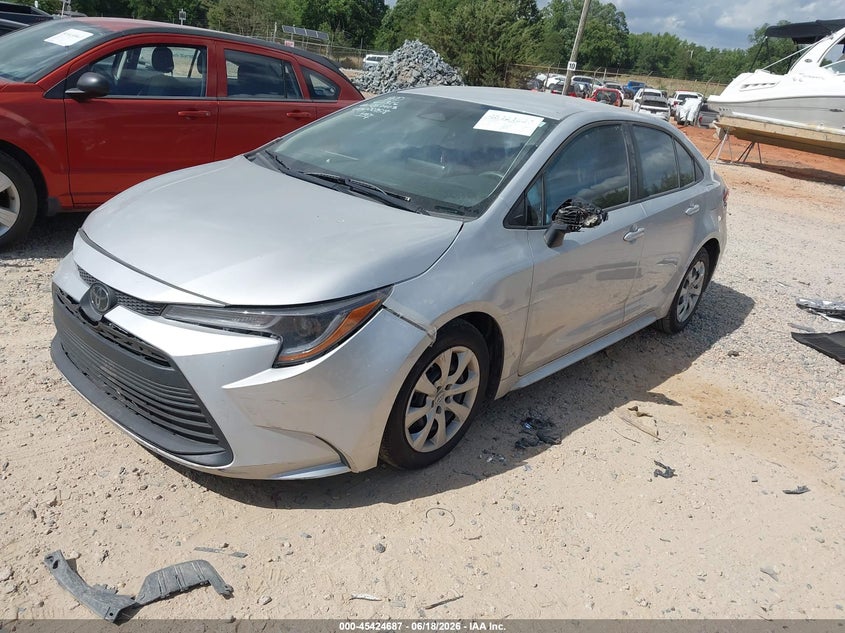 2023 Toyota Corolla VIN 5YFB4MDE2PP009518 IAAI salvage auction — FRONT END, Salvage (North Carolina), sold $4,250 on 2026-07-13 (photo 2)