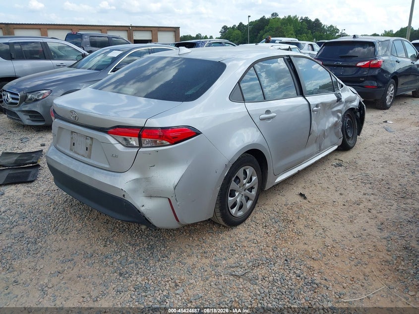 2023 Toyota Corolla VIN 5YFB4MDE2PP009518 IAAI salvage auction — FRONT END, Salvage (North Carolina), sold $4,250 on 2026-07-13 (photo 4)