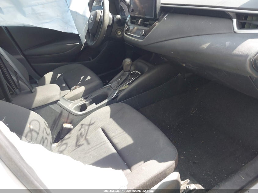 2023 Toyota Corolla VIN 5YFB4MDE2PP009518 IAAI salvage auction — FRONT END, Salvage (North Carolina), sold $4,250 on 2026-07-13 (photo 5)