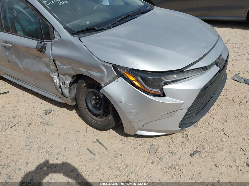 2023 Toyota Corolla VIN 5YFB4MDE2PP009518 IAAI salvage auction — FRONT END, Salvage (North Carolina), sold $4,250 on 2026-07-13 (photo 6)
