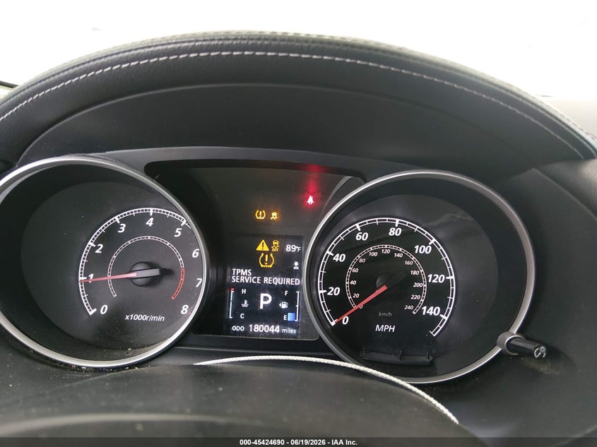 2013 Mitsubishi Outlander VIN JA4AS3AW2DU006510 IAAI salvage auction — FRONT END, Rebuildable (Florida), sold $400 on 2026-07-22 (photo 7)