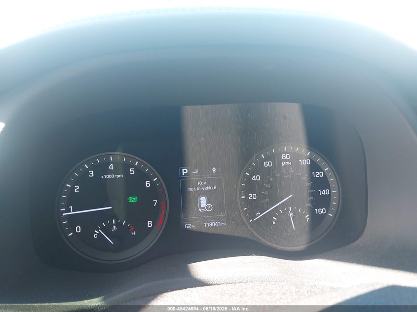 2017 Hyundai Tucson VIN KM8J3CA44HU464830 IAAI salvage auction — FRONT END, Salvage Title, sold $2,600 on 2026-07-28 (photo 7)