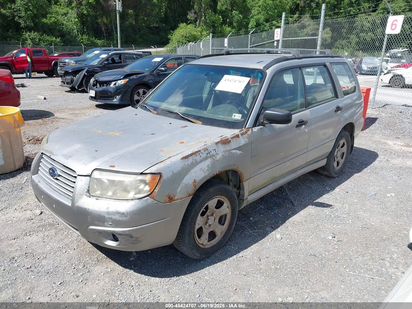 2006 Subaru Forester VIN JF1SG63686H729662 IAAI salvage auction — NORMAL WEAR, Clear (Virginia), sold $425 on 2026-07-28 (photo 2)