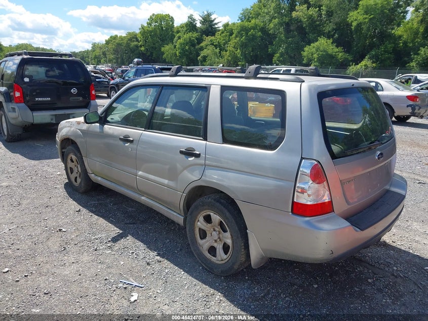 2006 Subaru Forester VIN JF1SG63686H729662 IAAI salvage auction — NORMAL WEAR, Clear (Virginia), sold $425 on 2026-07-28 (photo 3)