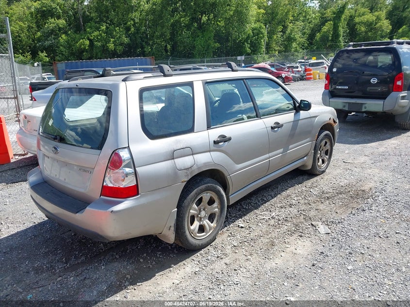 2006 Subaru Forester VIN JF1SG63686H729662 IAAI salvage auction — NORMAL WEAR, Clear (Virginia), sold $425 on 2026-07-28 (photo 4)