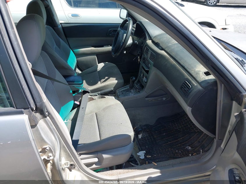 2006 Subaru Forester VIN JF1SG63686H729662 IAAI salvage auction — NORMAL WEAR, Clear (Virginia), sold $425 on 2026-07-28 (photo 5)