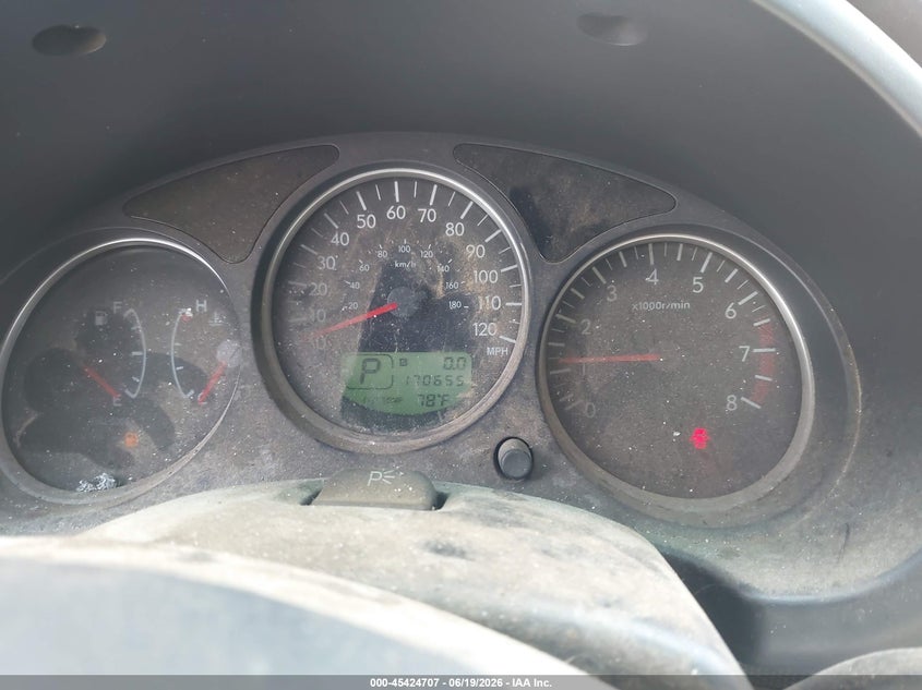 2006 Subaru Forester VIN JF1SG63686H729662 IAAI salvage auction — NORMAL WEAR, Clear (Virginia), sold $425 on 2026-07-28 (photo 7)