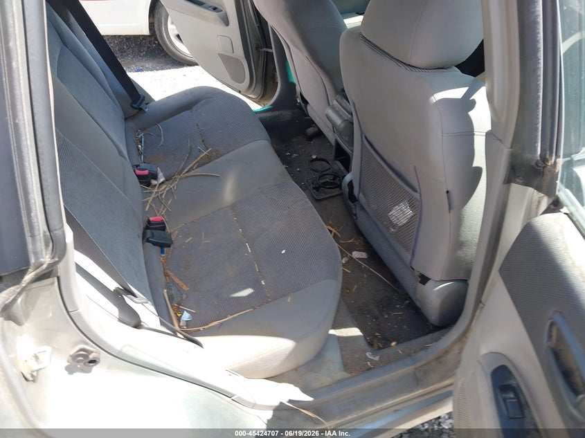 2006 Subaru Forester VIN JF1SG63686H729662 IAAI salvage auction — NORMAL WEAR, Clear (Virginia), sold $425 on 2026-07-28 (photo 8)