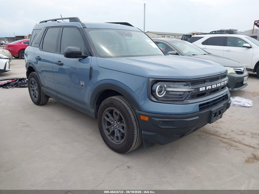 2024 Ford Bronco sport VIN 3FMCR9B64RRE37386 — IAAI salvage auction photo
