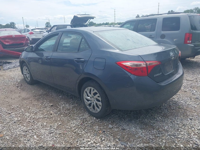 2017 Toyota Corolla VIN 5YFBURHE5HP614707 IAAI salvage auction — FRONT END, Salvage Title, sold $2,400 on 2026-07-29 (photo 3)