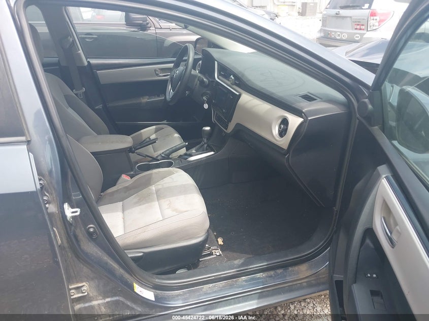 2017 Toyota Corolla VIN 5YFBURHE5HP614707 IAAI salvage auction — FRONT END, Salvage Title, sold $2,400 on 2026-07-29 (photo 5)