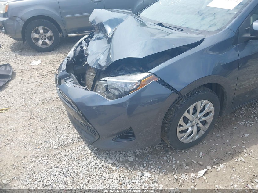 2017 Toyota Corolla VIN 5YFBURHE5HP614707 IAAI salvage auction — FRONT END, Salvage Title, sold $2,400 on 2026-07-29 (photo 6)
