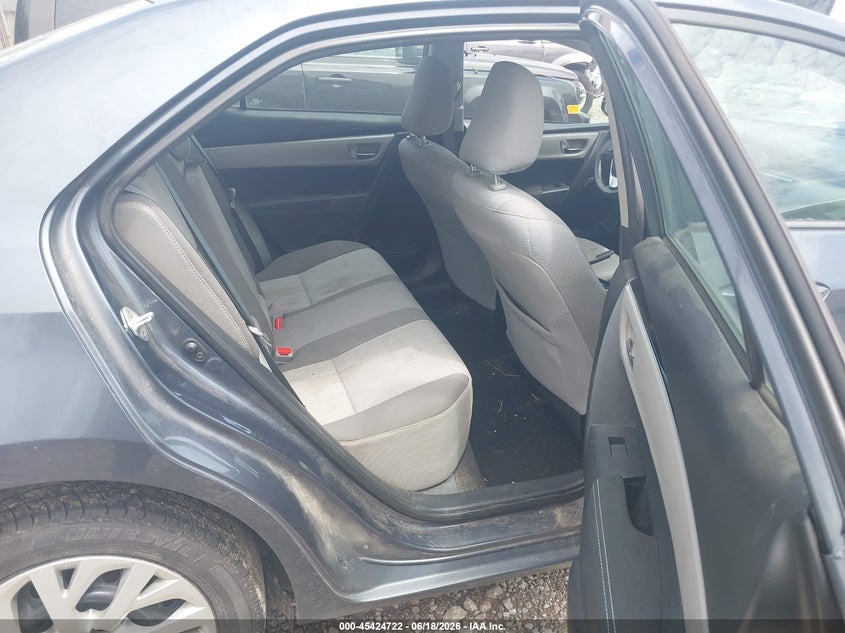 2017 Toyota Corolla VIN 5YFBURHE5HP614707 IAAI salvage auction — FRONT END, Salvage Title, sold $2,400 on 2026-07-29 (photo 8)