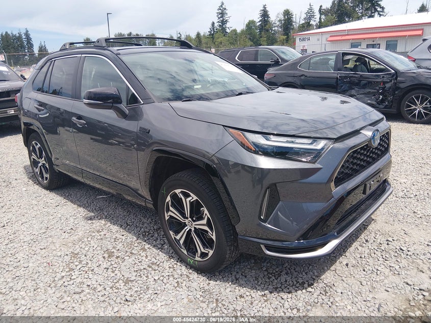 2024 Toyota Rav 4 VIN JTMEB3FV9RD198264 IAAI salvage auction — SIDE, Bill Of Sale (Washington), sold $20,600 on 2026-07-05 (photo 1)