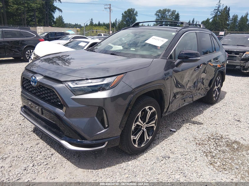 2024 Toyota Rav 4 VIN JTMEB3FV9RD198264 IAAI salvage auction — SIDE, Bill Of Sale (Washington), sold $20,600 on 2026-07-05 (photo 2)