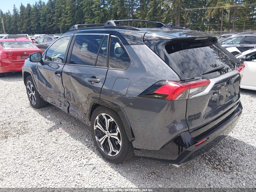 2024 Toyota Rav 4 VIN JTMEB3FV9RD198264 IAAI salvage auction — SIDE, Bill Of Sale (Washington), sold $20,600 on 2026-07-05 (photo 3)